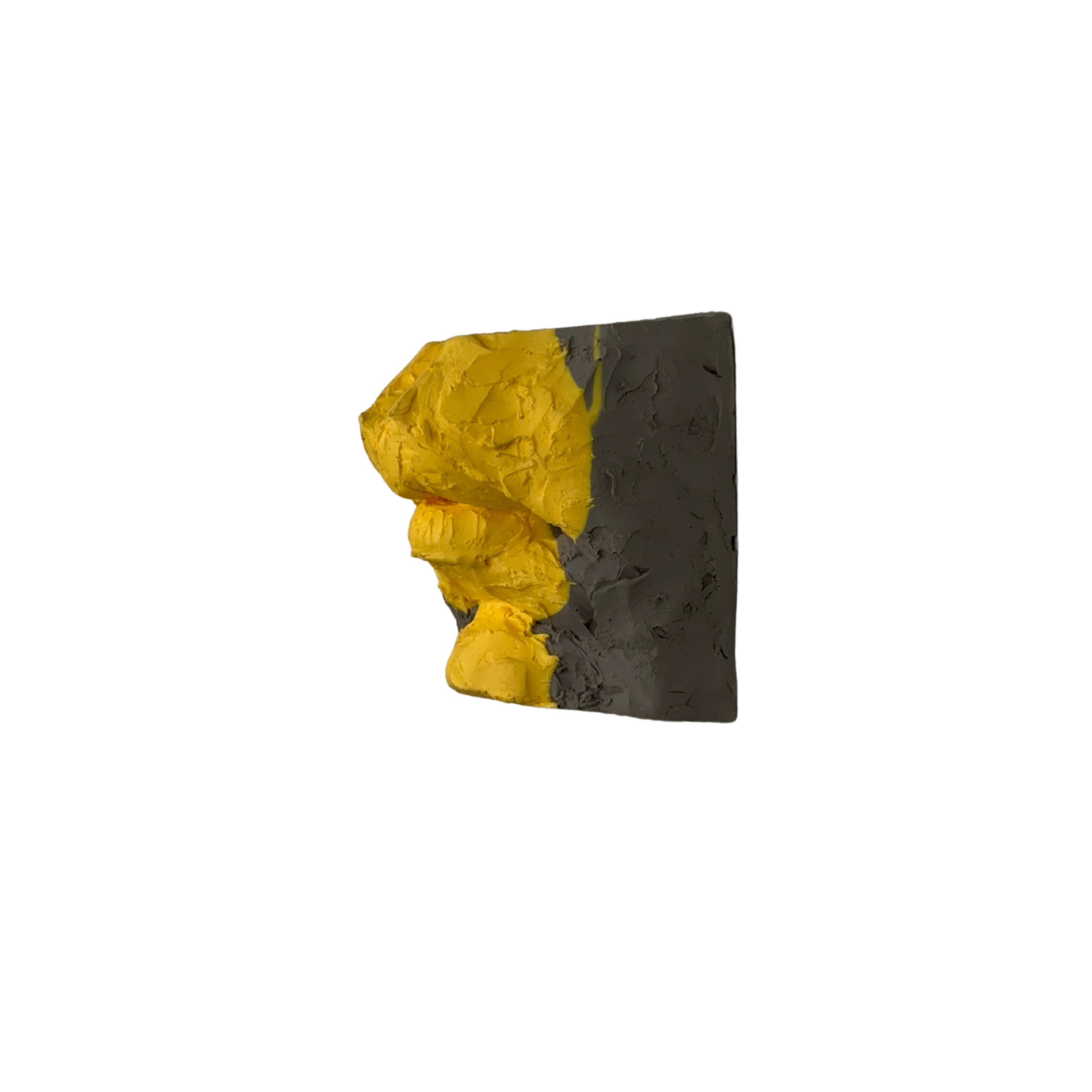 Yellow Pout - fragment sculpture