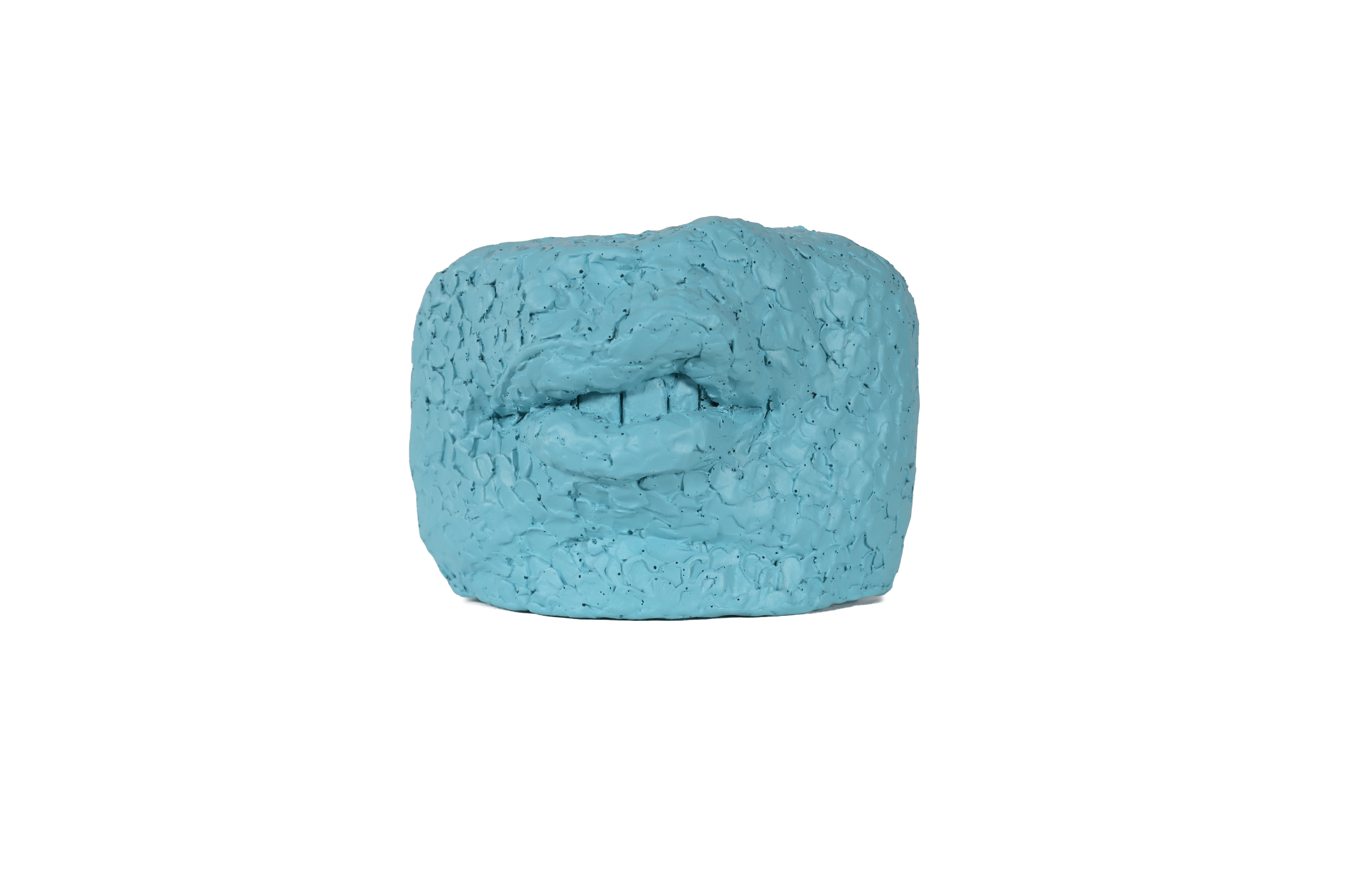 Blue Snarl - fragment sculpture