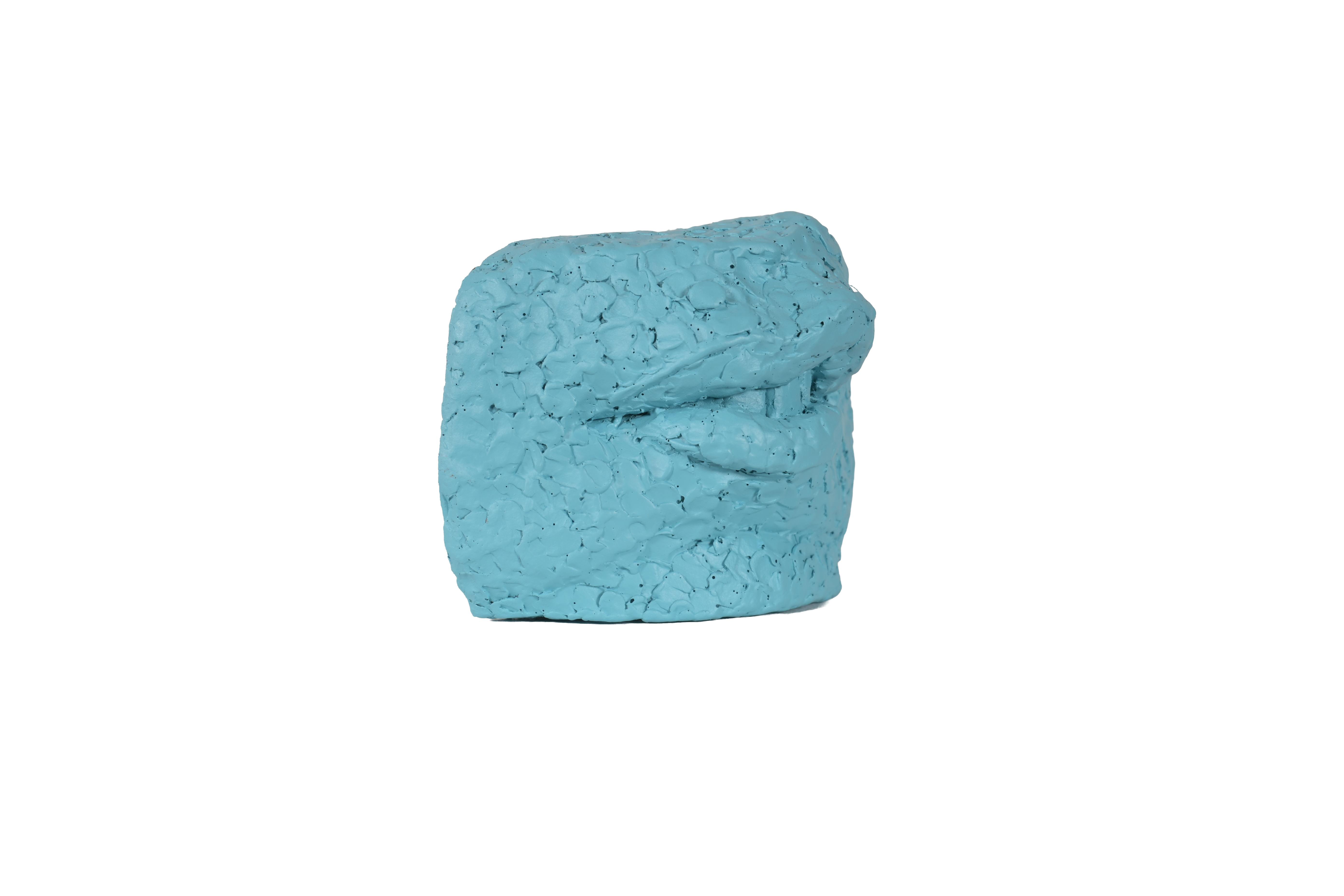 Blue Snarl - fragment sculpture