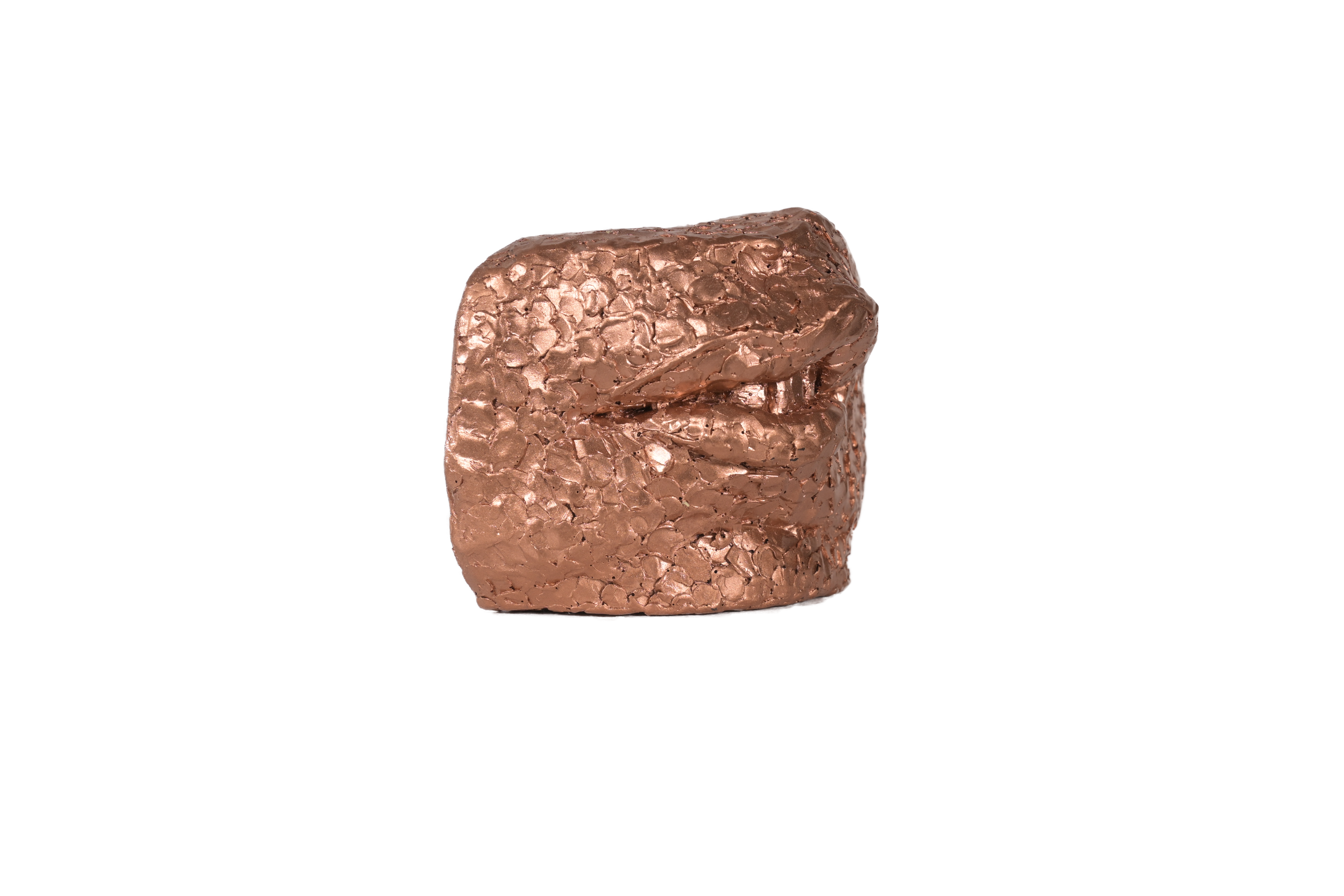 Coppery Snarl - fragment sculpture