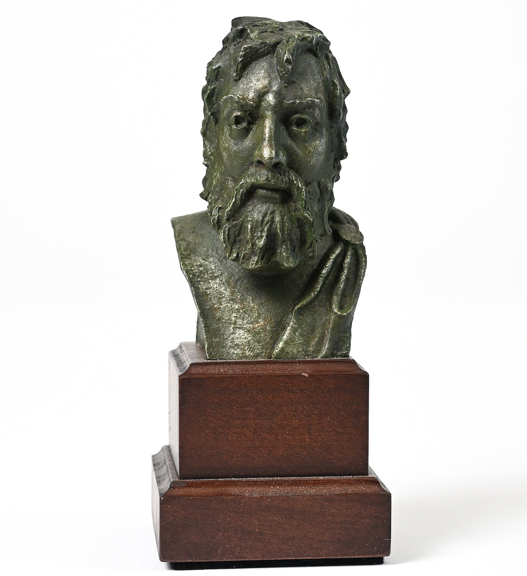 Epictetus, Stoic - pewter bust