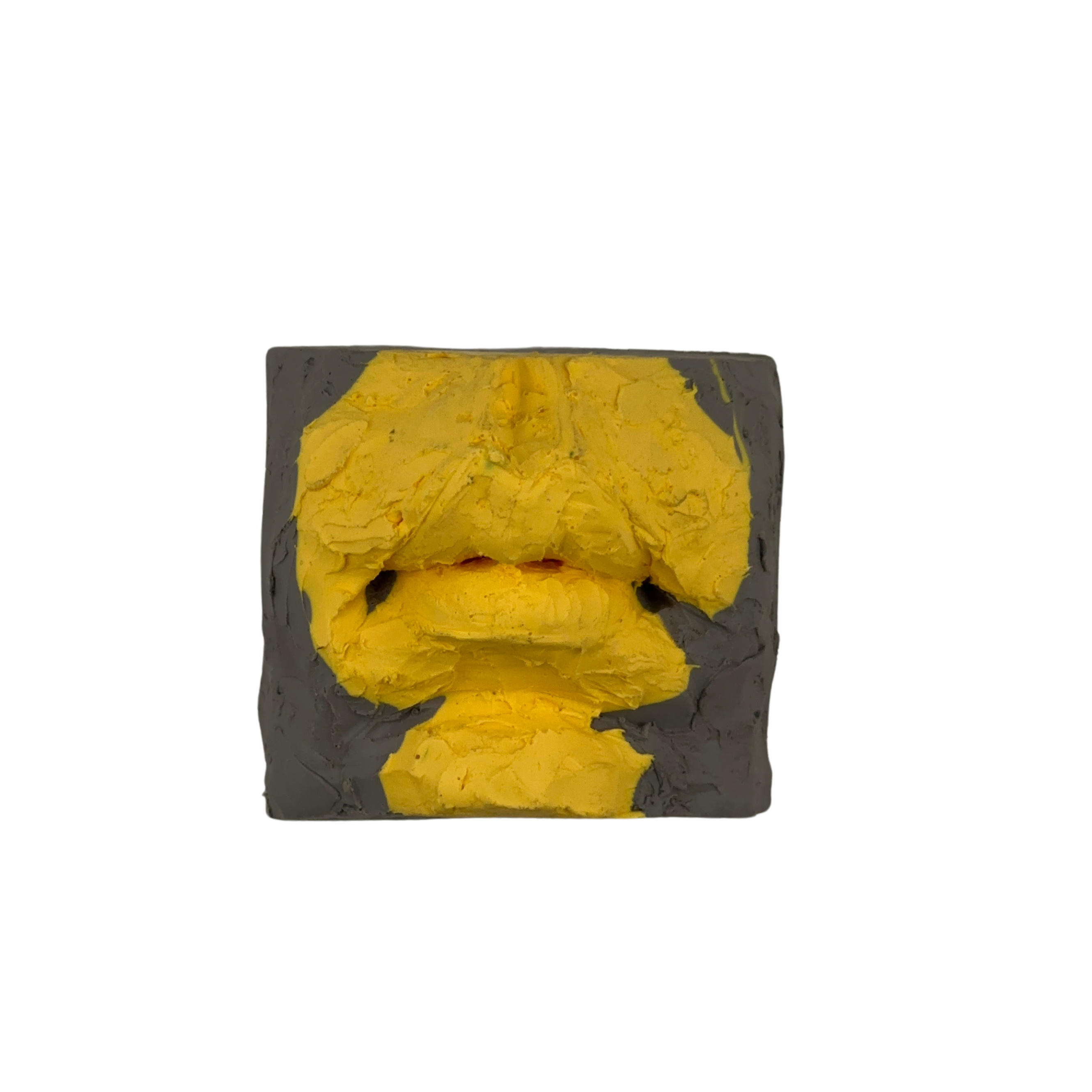 Yellow Pout - fragment sculpture