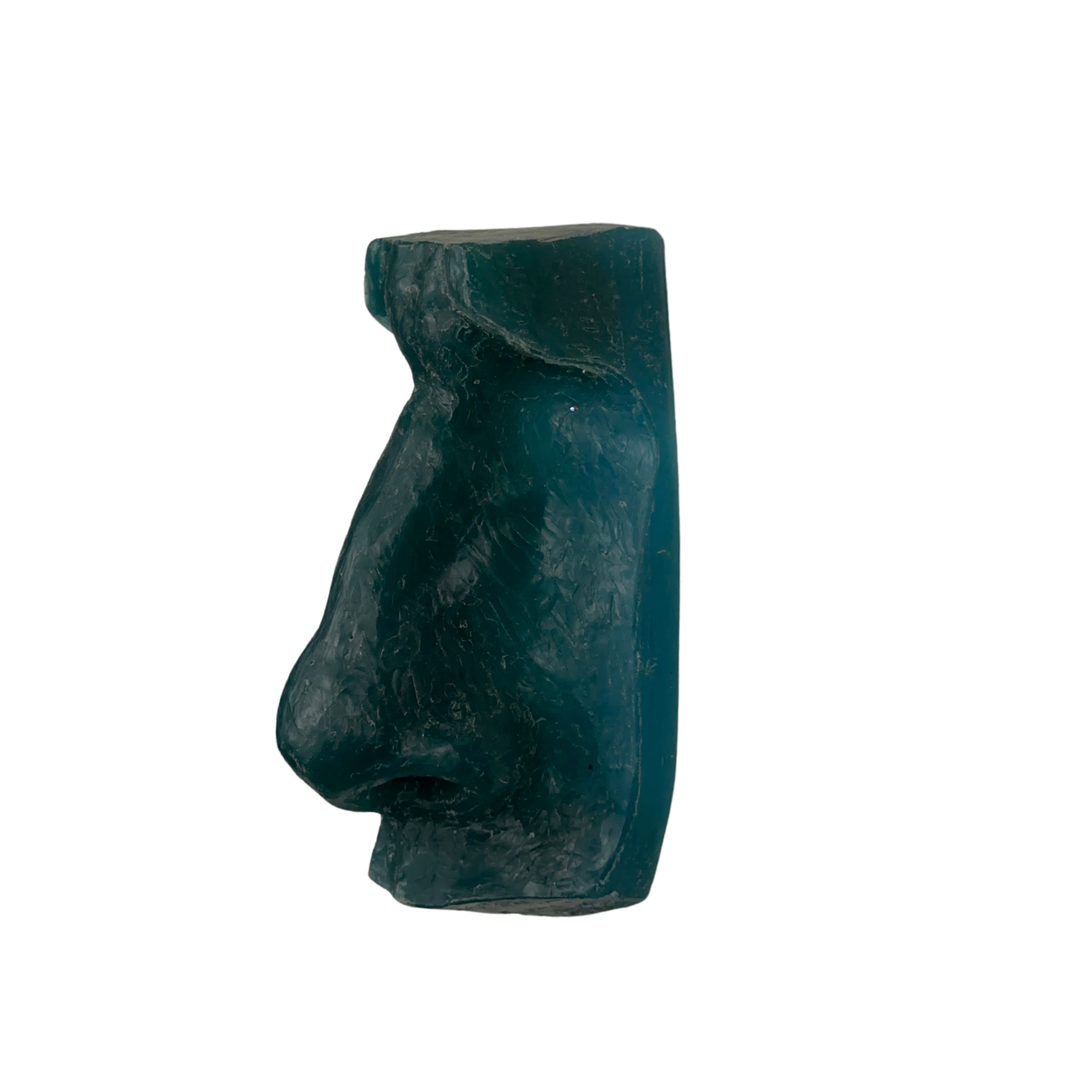 Blue Schnozz - fragment sculpture