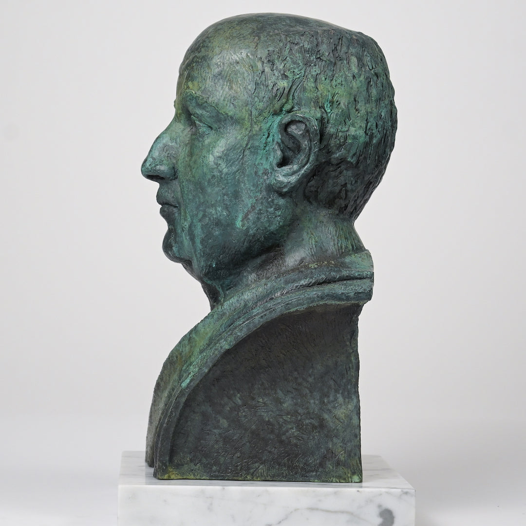 Seneca, Stoic - bronze bust