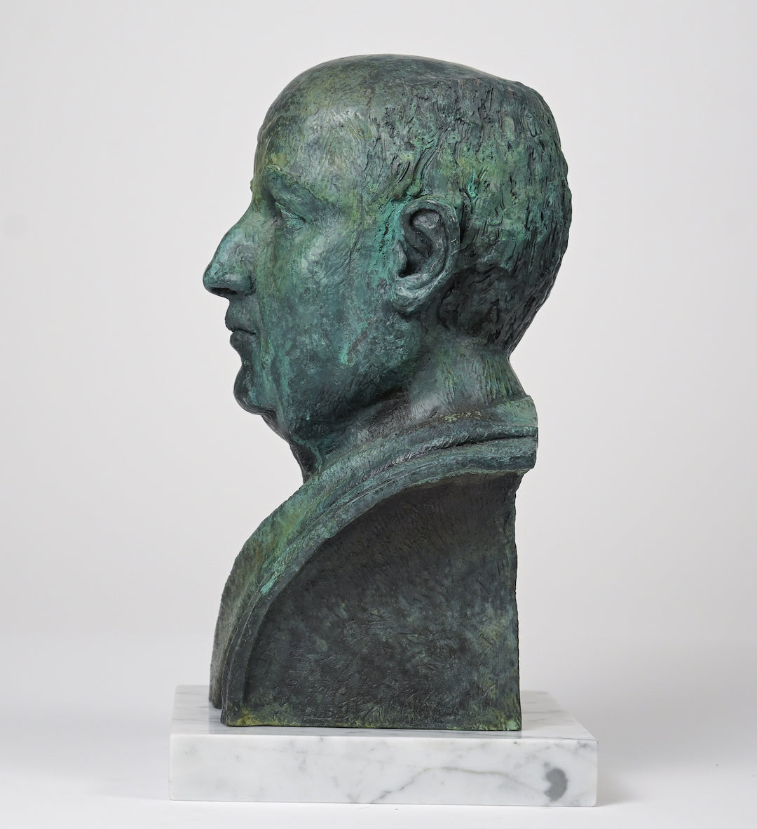 Seneca, Stoic - bronze bust