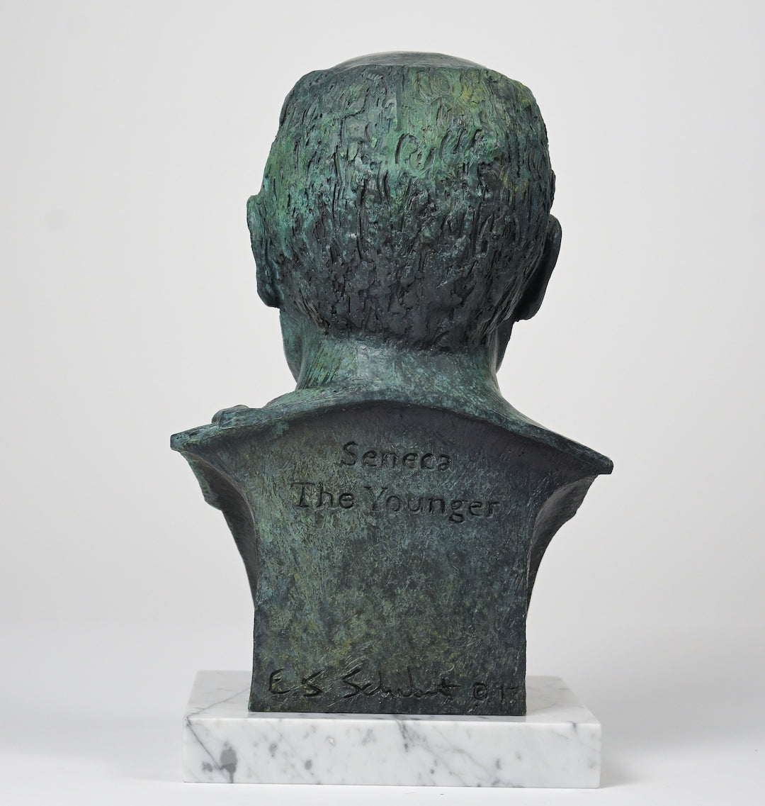 Seneca, Stoic - bronze bust