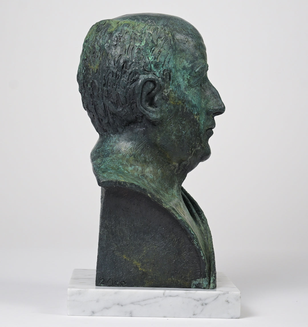 Seneca, Stoic - bronze bust