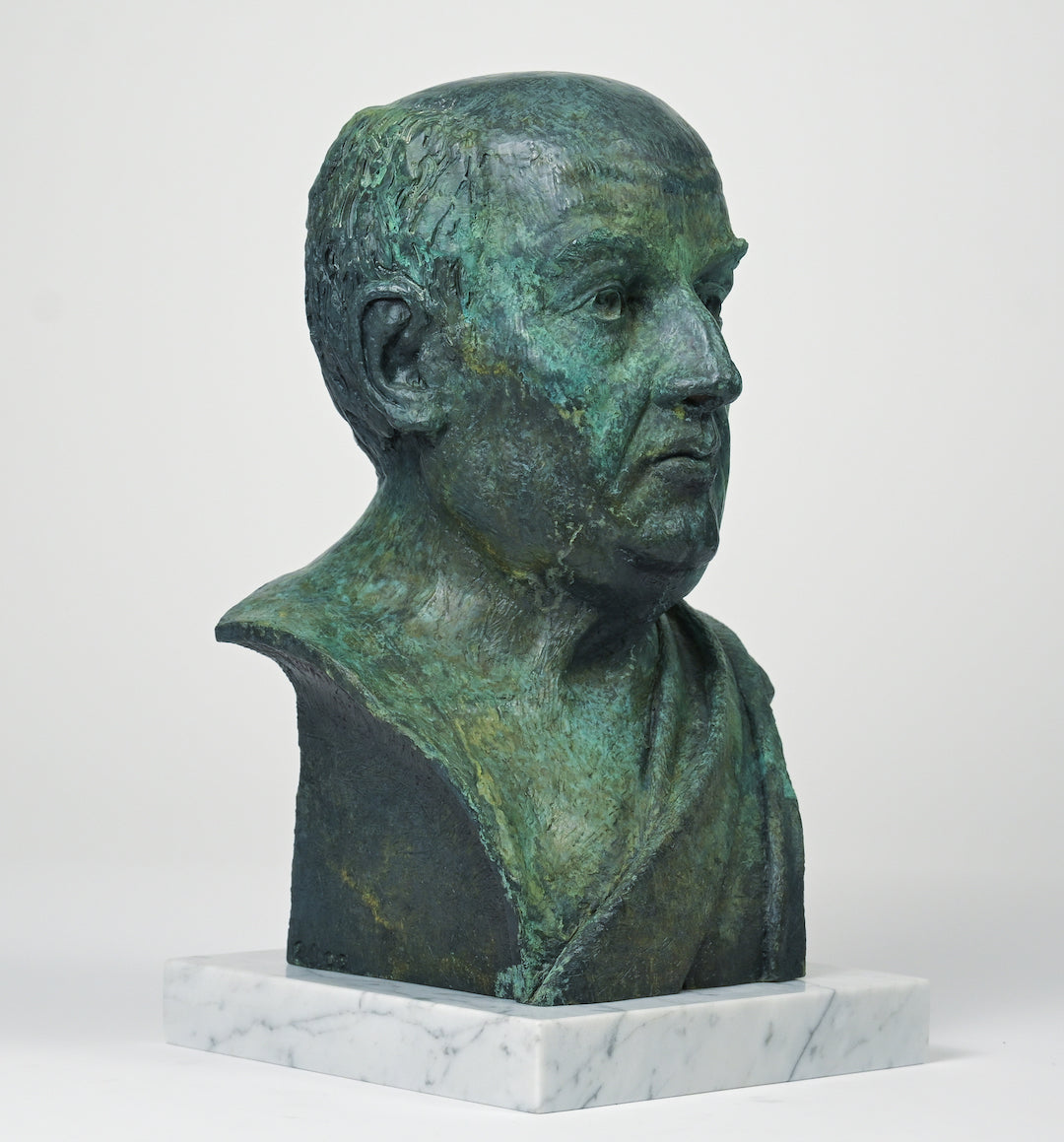 Seneca, Stoic - bronze bust