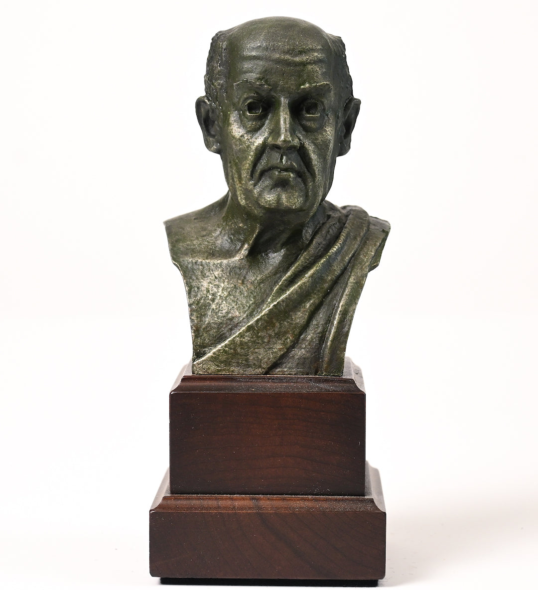 Seneca, Stoic - pewter bust