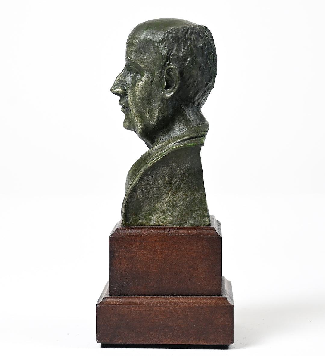 Seneca, Stoic - pewter bust