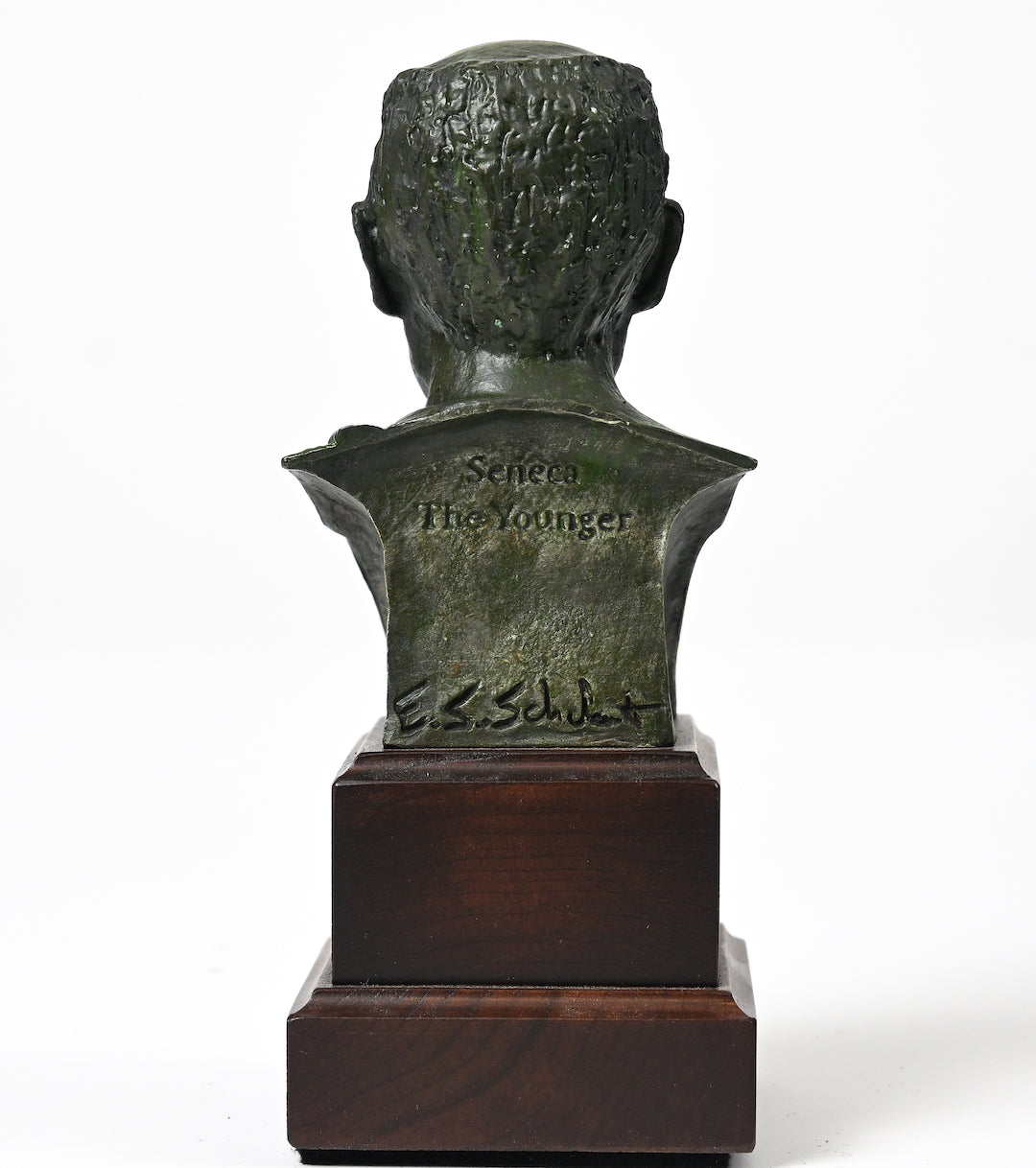 Seneca, Stoic - pewter bust