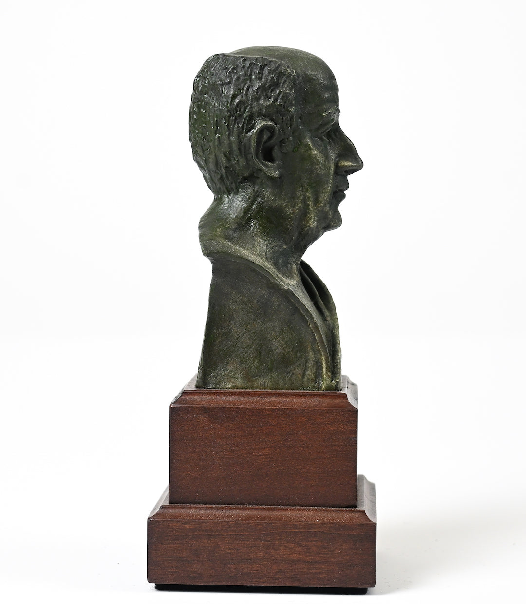 Seneca, Stoic - pewter bust