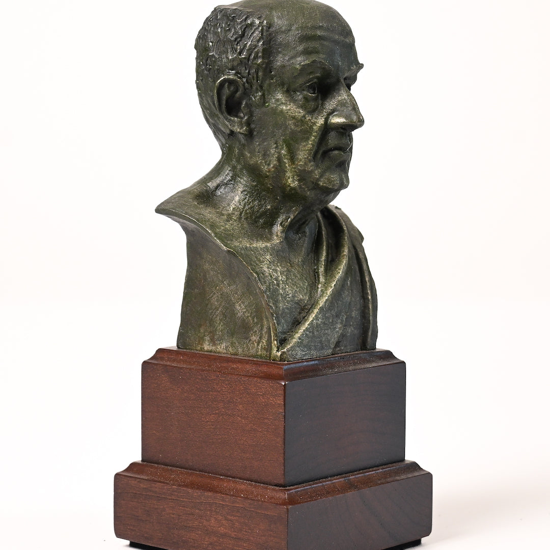 Seneca, Stoic - pewter bust