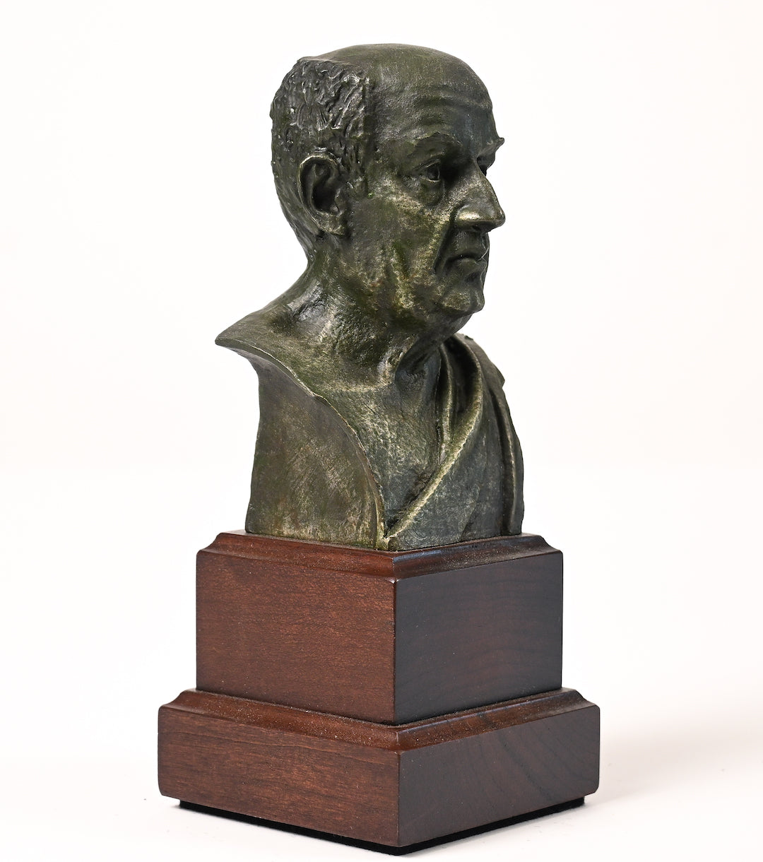 Seneca, Stoic - pewter bust