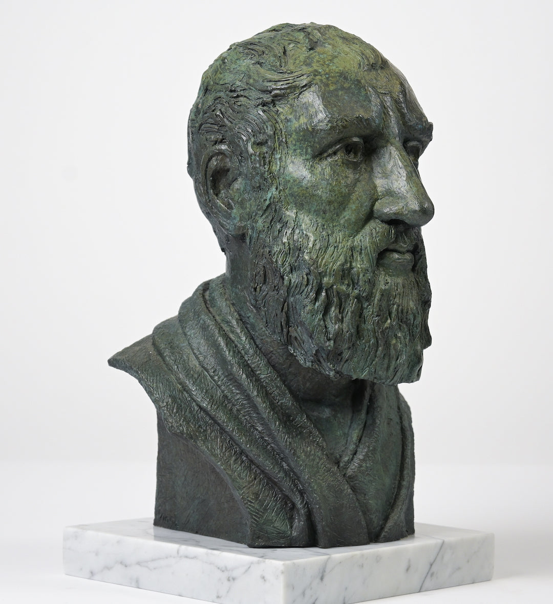 Zeno of Citium, Stoic - bronze bust