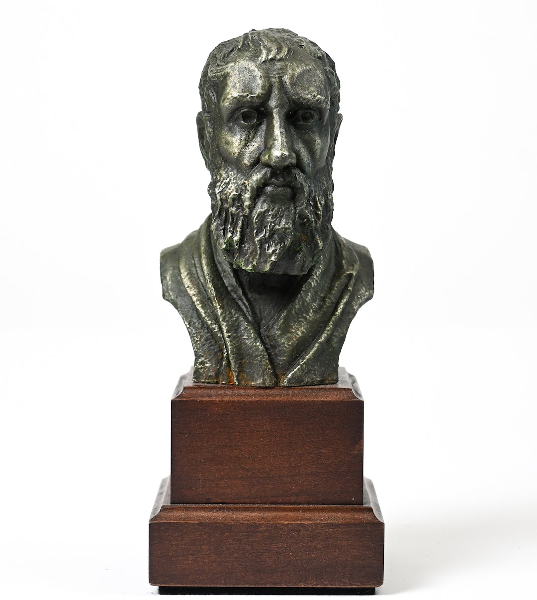 Zeno of Citium, Stoic - pewter bust