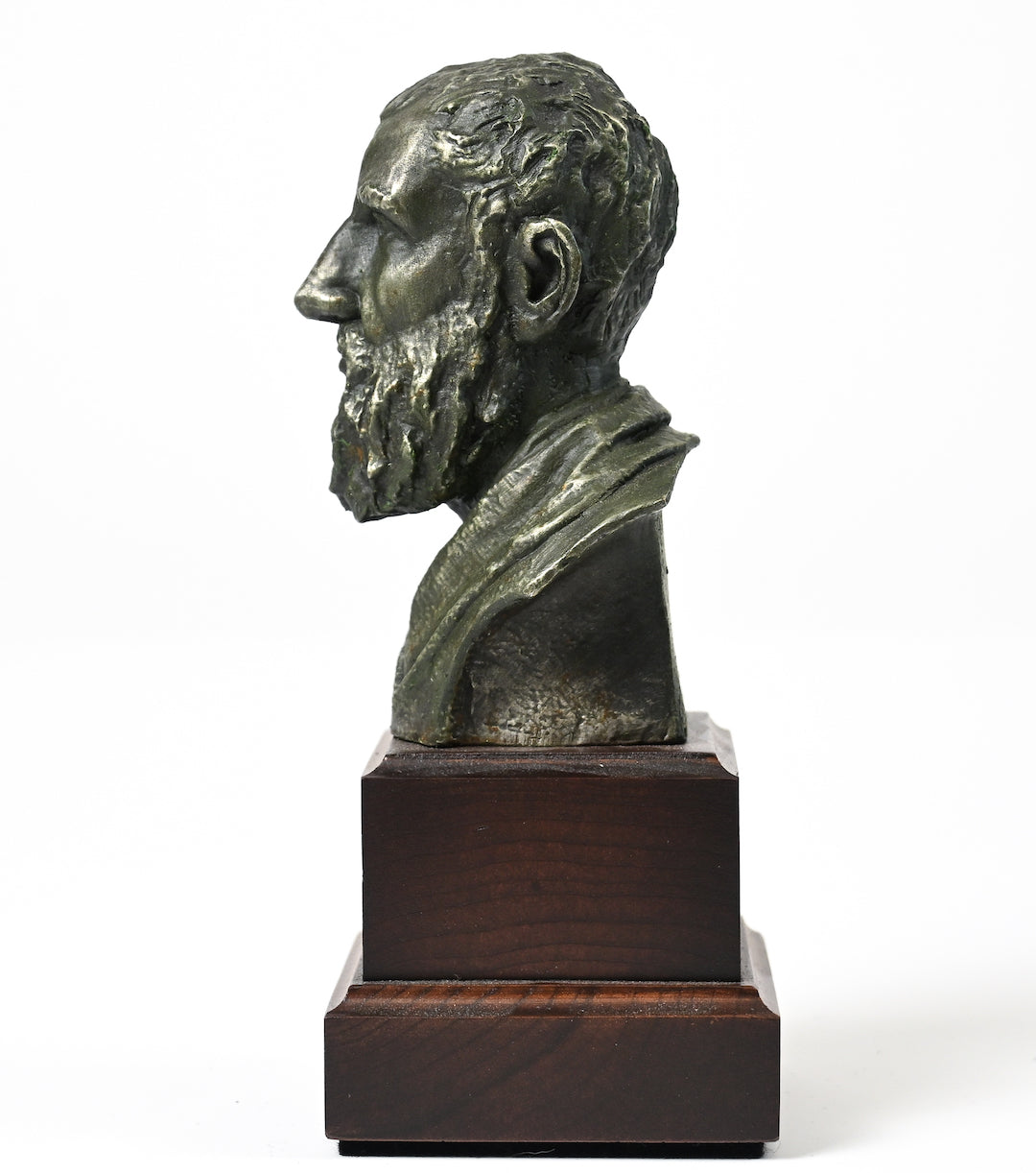 Zeno of Citium, Stoic - pewter bust