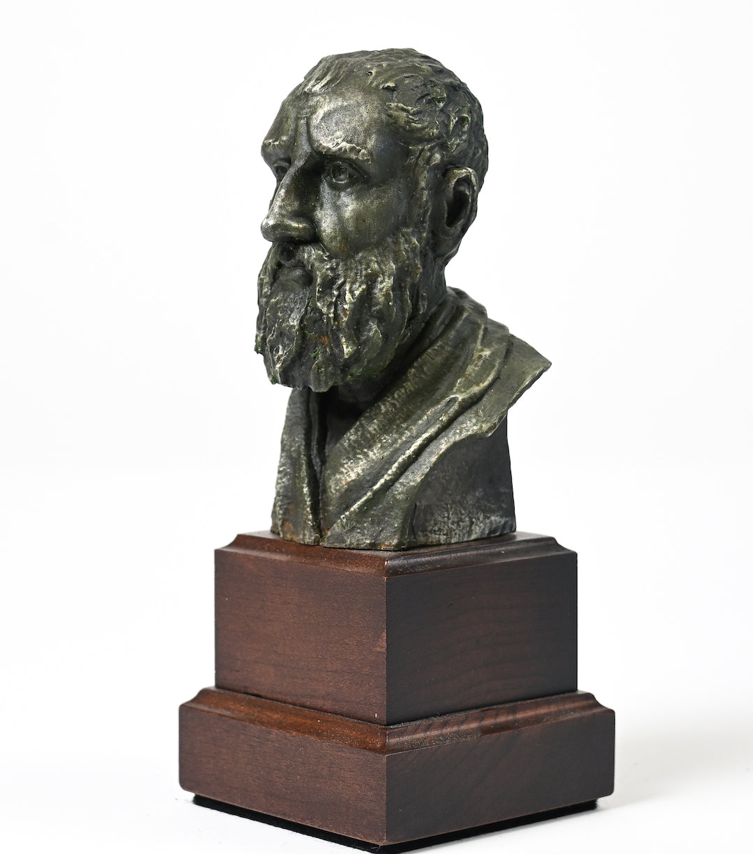 Zeno of Citium, Stoic - pewter bust