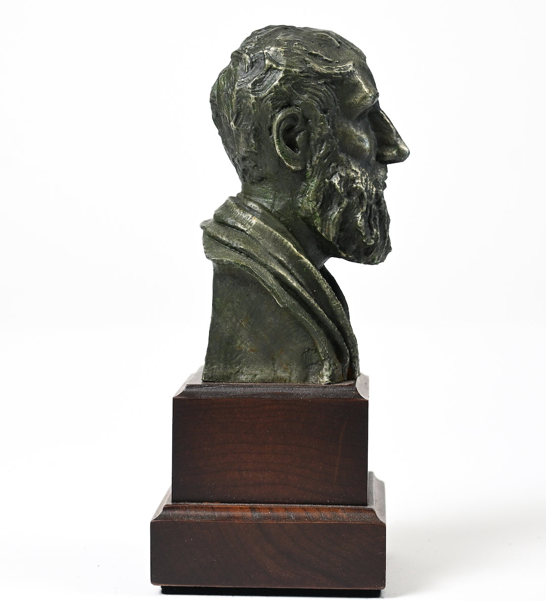 Zeno of Citium, Stoic - pewter bust