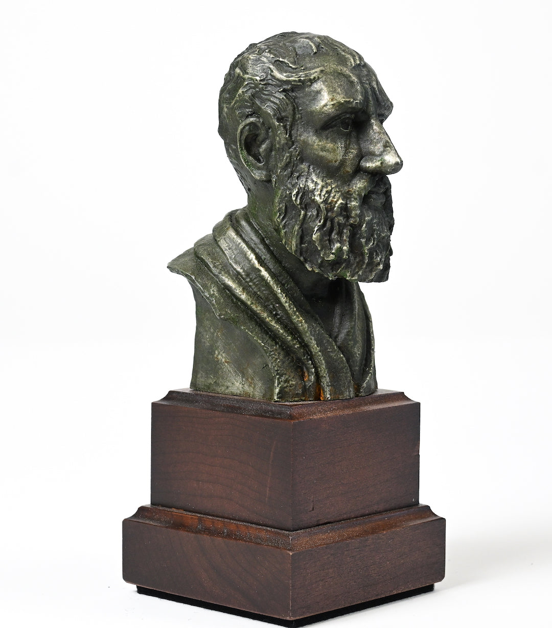 Zeno of Citium, Stoic - pewter bust